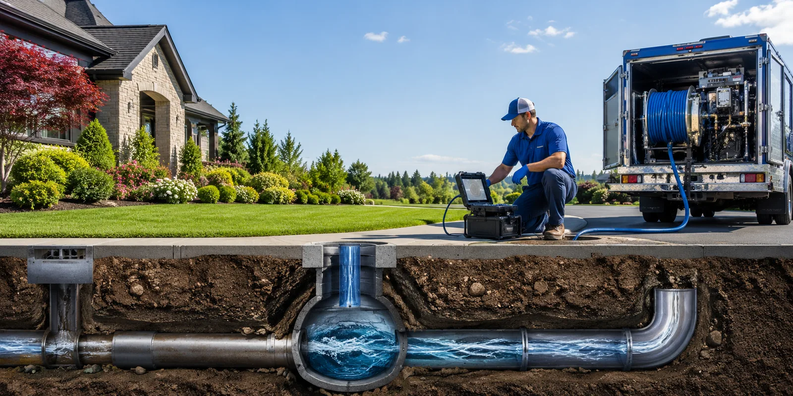 Drainage restoration information for Liberty Lake, WA